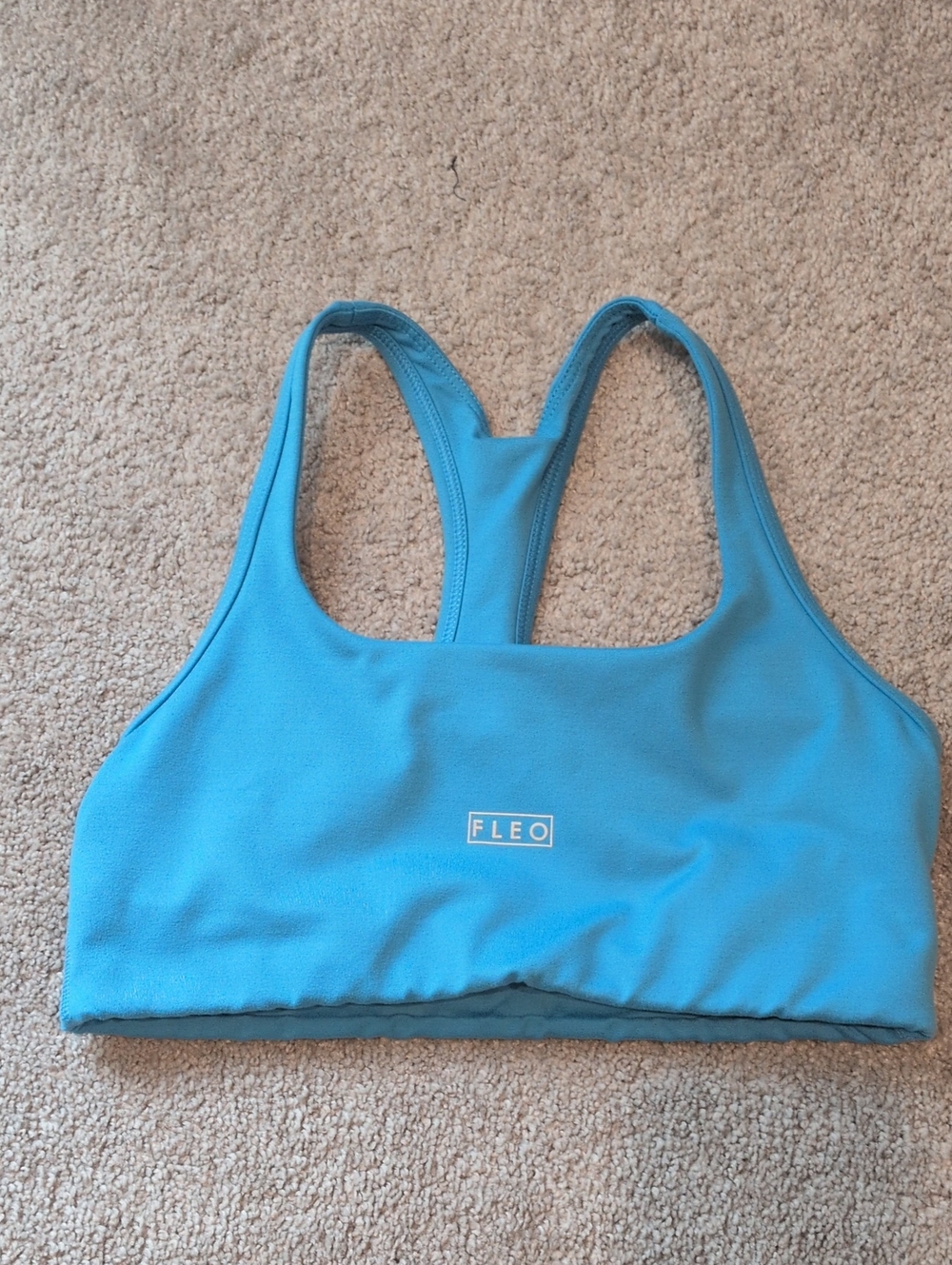 Fleo Sage Racerback Sports Bra